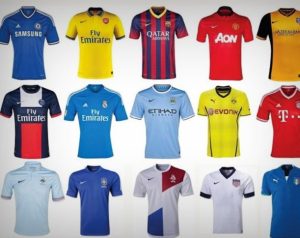 Quy định về trang phục thi đấu của cầu thủ